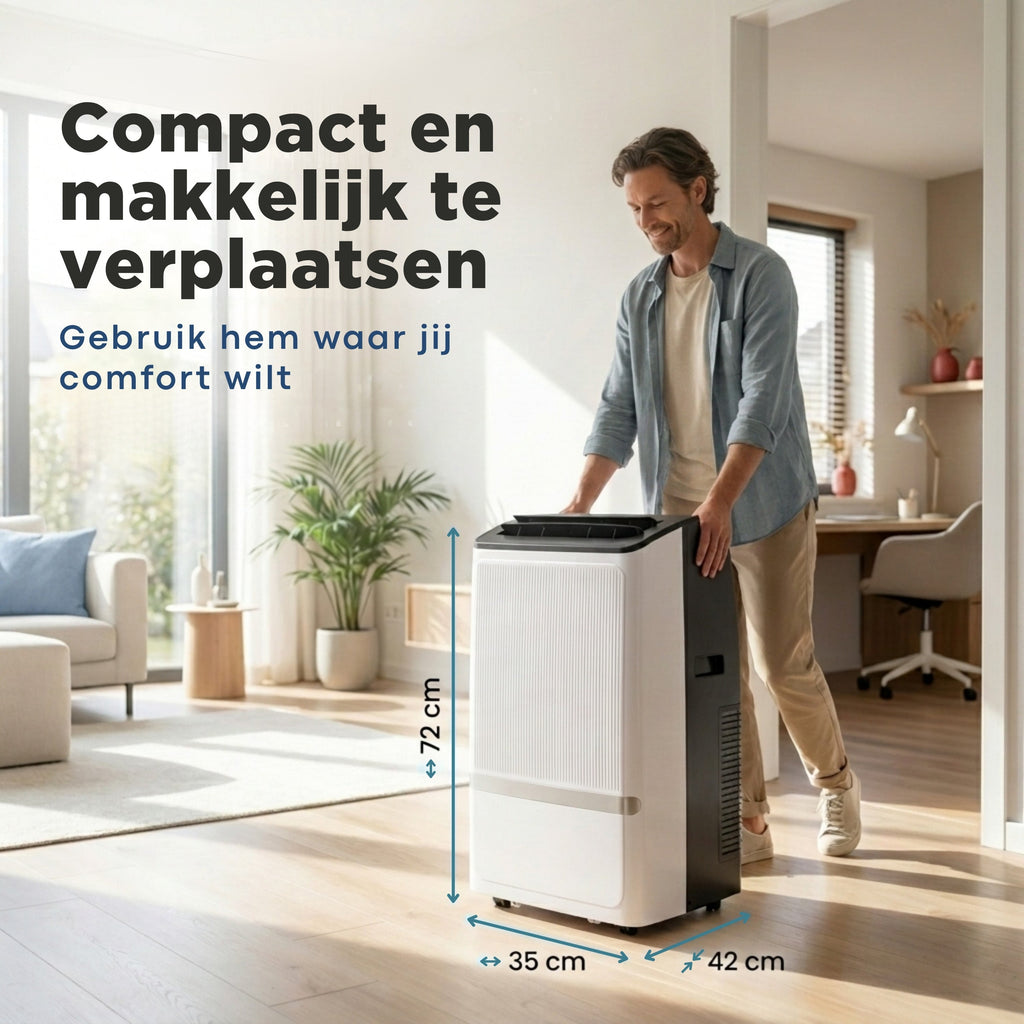 Mobiele Airco Aironex 12000 BTU -  Set van 2 (15% Bundelkorting)
