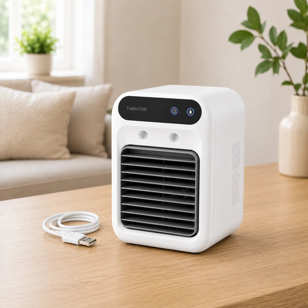 TurboChill - draagbare mini-airconditioner - het origineel