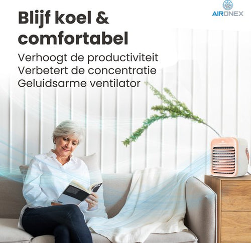 Aircooler Roze