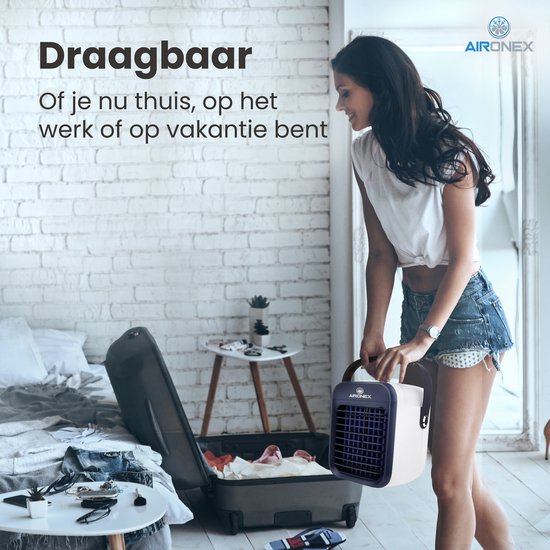 Aircooler Blauw