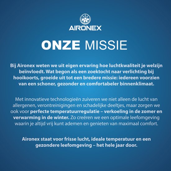 Aircooler Blauw