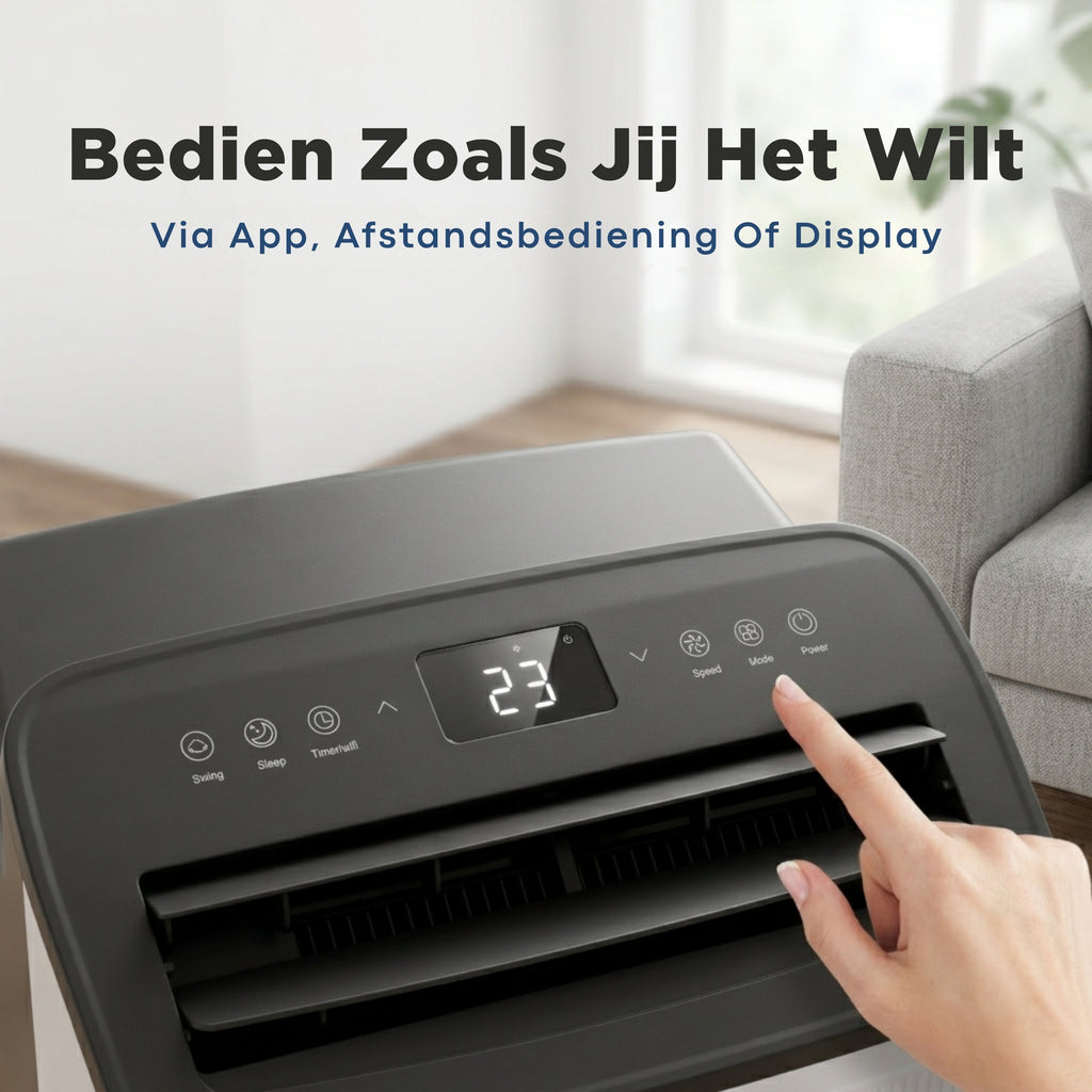Mobiele Airco Aironex 12000 BTU -  Set van 2 (15% Bundelkorting)