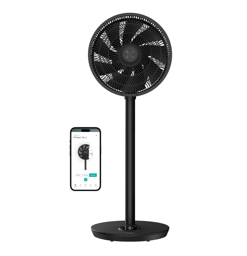 Duux Whisper Flex 2 Smart Black