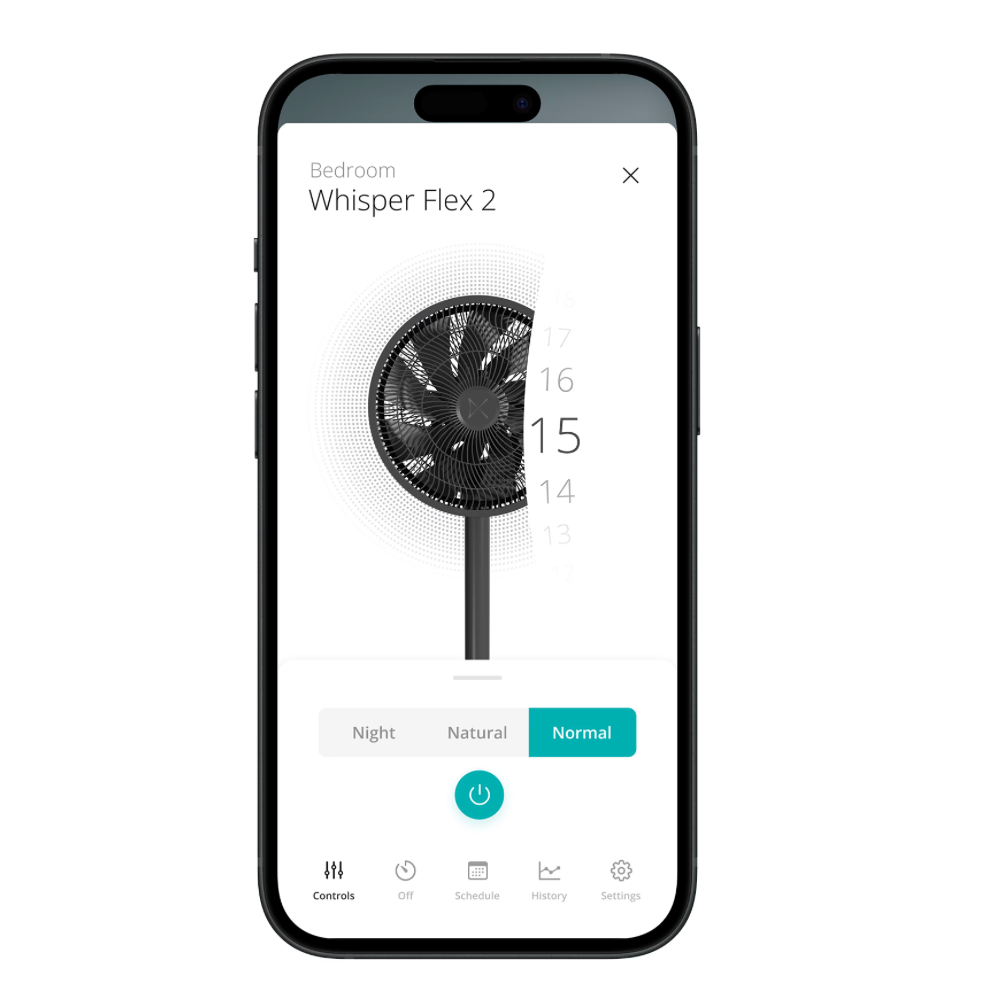 Duux Whisper Flex 2 Smart Black