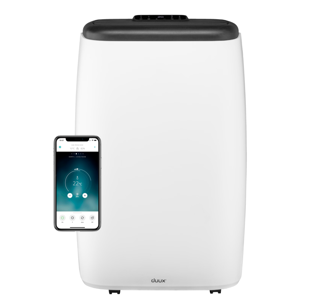 Duux North Smart 18K BTU/h Grijs