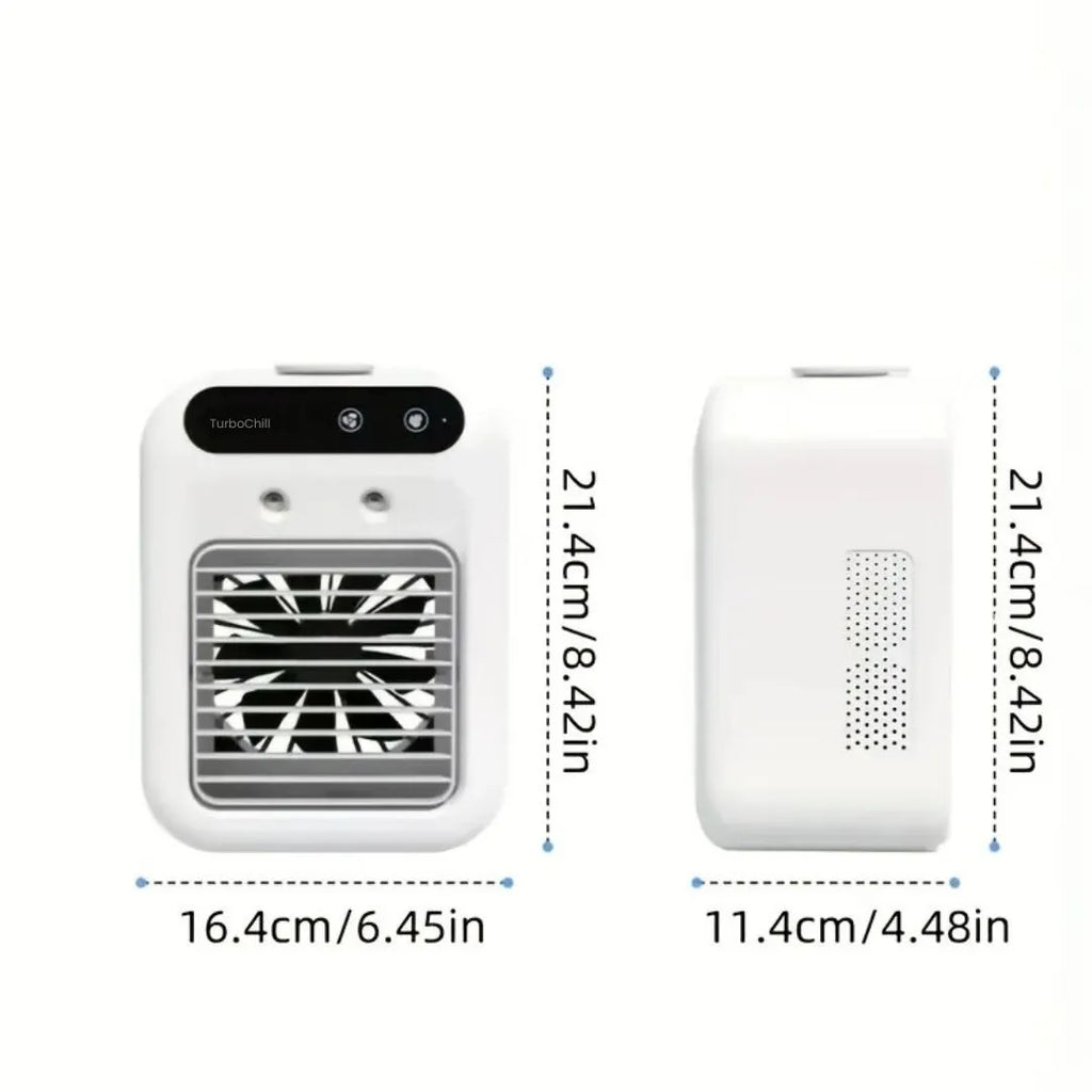 TurboChill - draagbare mini-airconditioner - het origineel