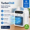 TurboChill - draagbare mini-airconditioner - het origineel